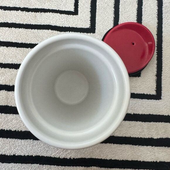 Starbucks XOXO Kisses Lips Travel Tumbler 12 oz - Picture 5 of 7